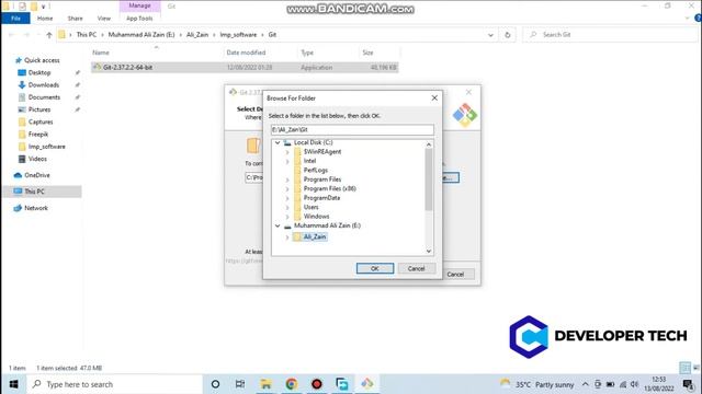 how to download git for windows 10 in hindi | git download tutorial | git download windows 10 смотреть онлайн