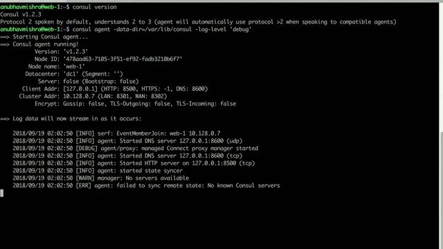 Showcasing Kubernetes Auto-Join provider in Consul смотреть онлайн