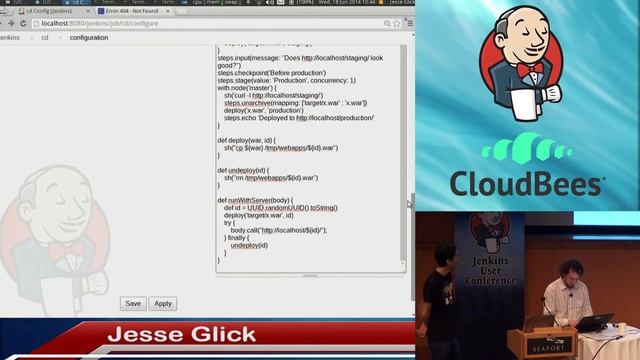 2014 JUC Boston - Workflow in Jenkins смотреть онлайн