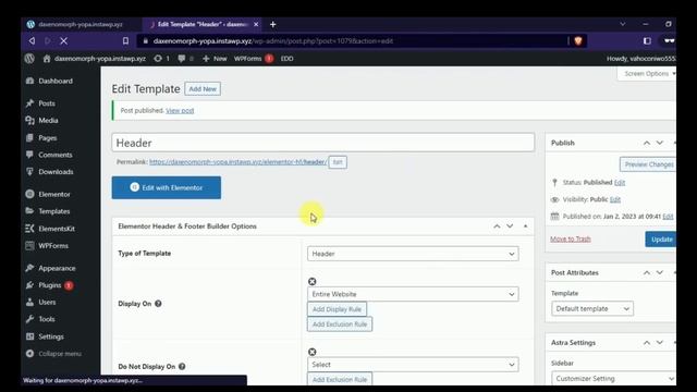WordPress Customization: How to Create a Custom Header for Your Site смотреть онлайн