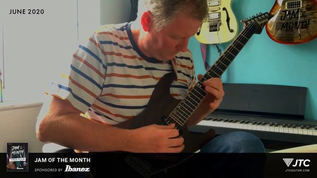 JTC Guitar Jam of the month June 2020 - "Three Four" смотреть онлайн