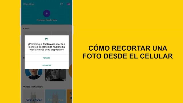 Cómo RECORTAR UNA FOTO desde el celular смотреть онлайн