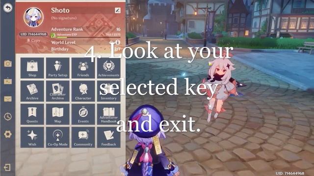 How to use Elemental Sight in Genshin Impact on laptop. [5 easy steps] смотреть онлайн