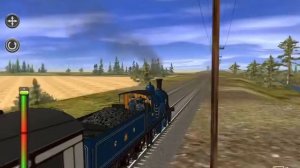 Sodor Fallout: Edward Escapes The Blast