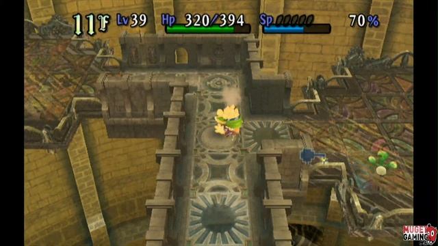 Final Fantasy Fables Chocobo's Dungeon Wii Walkthrough Part 29 Guardian of the Light Part 1 смотреть онлайн