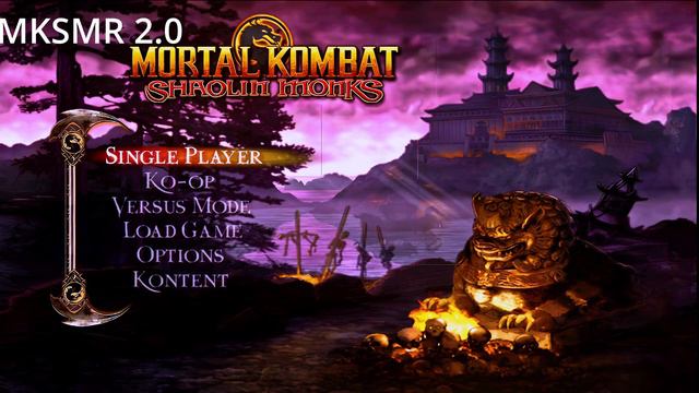 Mortal Kombat Shaolin Monks main menu remaster 2.0 #mksm #mortalkombatshaolinmonks смотреть онлайн