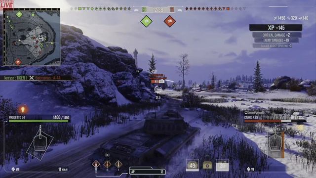 Progetto CC55 mod. 54 / World of Tanks Modern Armor: G.l.Joe/ PlayStation5 / WoTConsole смотреть онлайн
