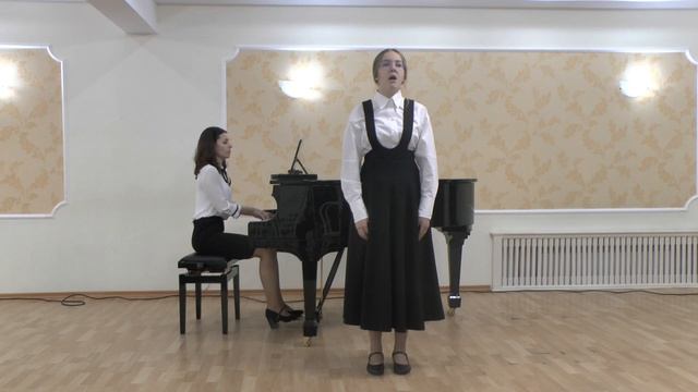 Ковтун Ульяна "Вокализ" смотреть онлайн