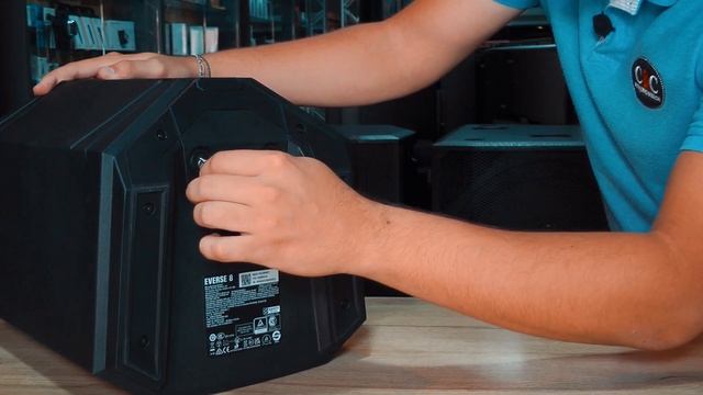 Electro Voice / Altavoz EVERSE 8 Recargable ¡Potencia! смотреть онлайн