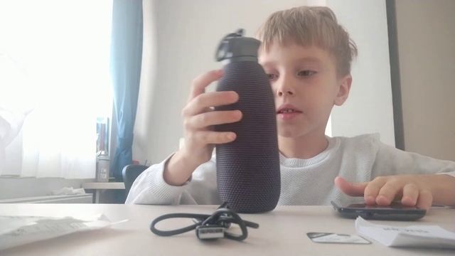 распаковка колонка бутылка смотреть онлайн