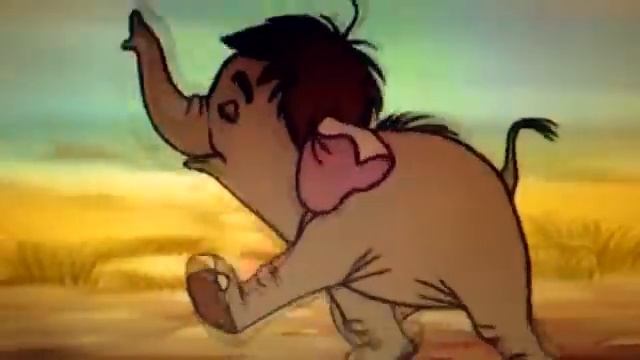 The Jungle Book (Russian) - Colonel Hathi's March смотреть онлайн