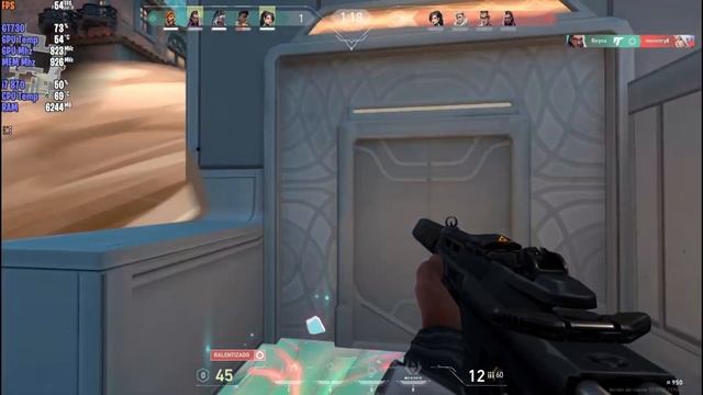 Valorant Test Grafico - 1360x760p | GT 730 + I7 870 + 8 GB RAM DDR3 смотреть онлайн