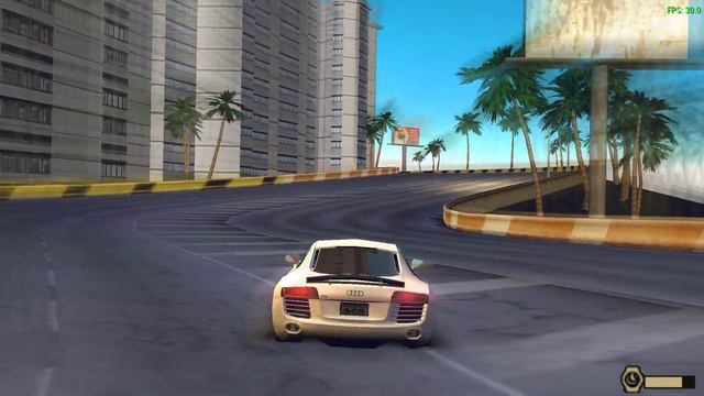 NFS Undercover PSP - Audi R8 смотреть онлайн