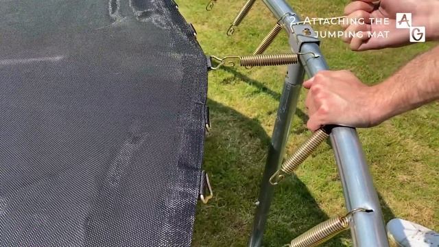 How do I assemble my TR INNER TRAMPOLINE? смотреть онлайн