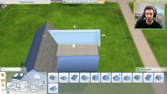 TETTI,SCALE,TERRENO -THE SIMS 4 ITA TUTORIAL смотреть онлайн