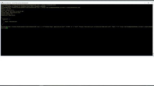 Ejecución de contenedor Docker en AWS Elastic Beanstalk смотреть онлайн