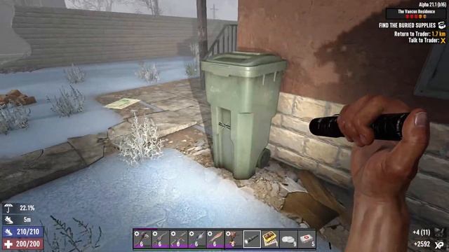 7 Days to die. Испытание Tungsten man: зачистка Perishton'а близится к завершению смотреть онлайн