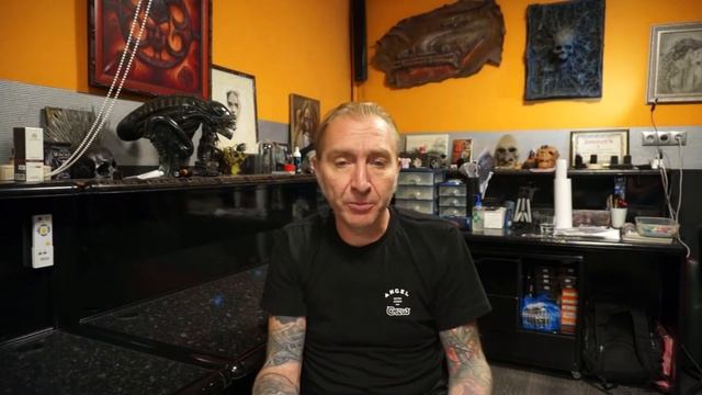 Заживление татуировки смотреть онлайн