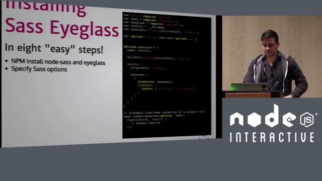 Getting Sassy with Node.js смотреть онлайн