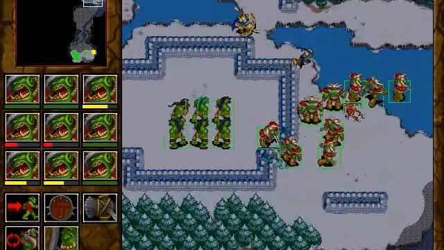 Warcraft II BNE / Orcs - Act I / Seas of Blood - Mission 2 - Raid at Hillsbrad смотреть онлайн