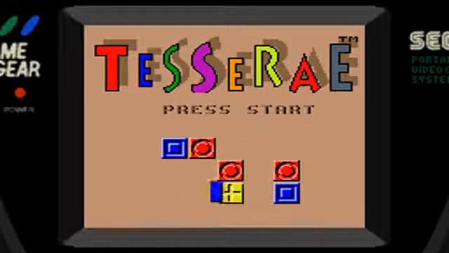 Game Gear - Tesserae Intro смотреть онлайн