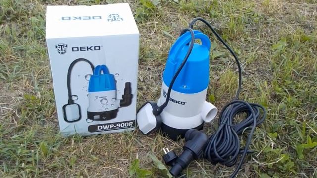 ОНЛАЙН ТРЕЙД.РУ Насос дренажный DEKO DWP 900P, поплавок, 220В смотреть онлайн