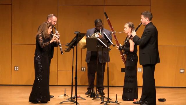 Tzigane for Woodwind Quintet by Valerie Coleman смотреть онлайн