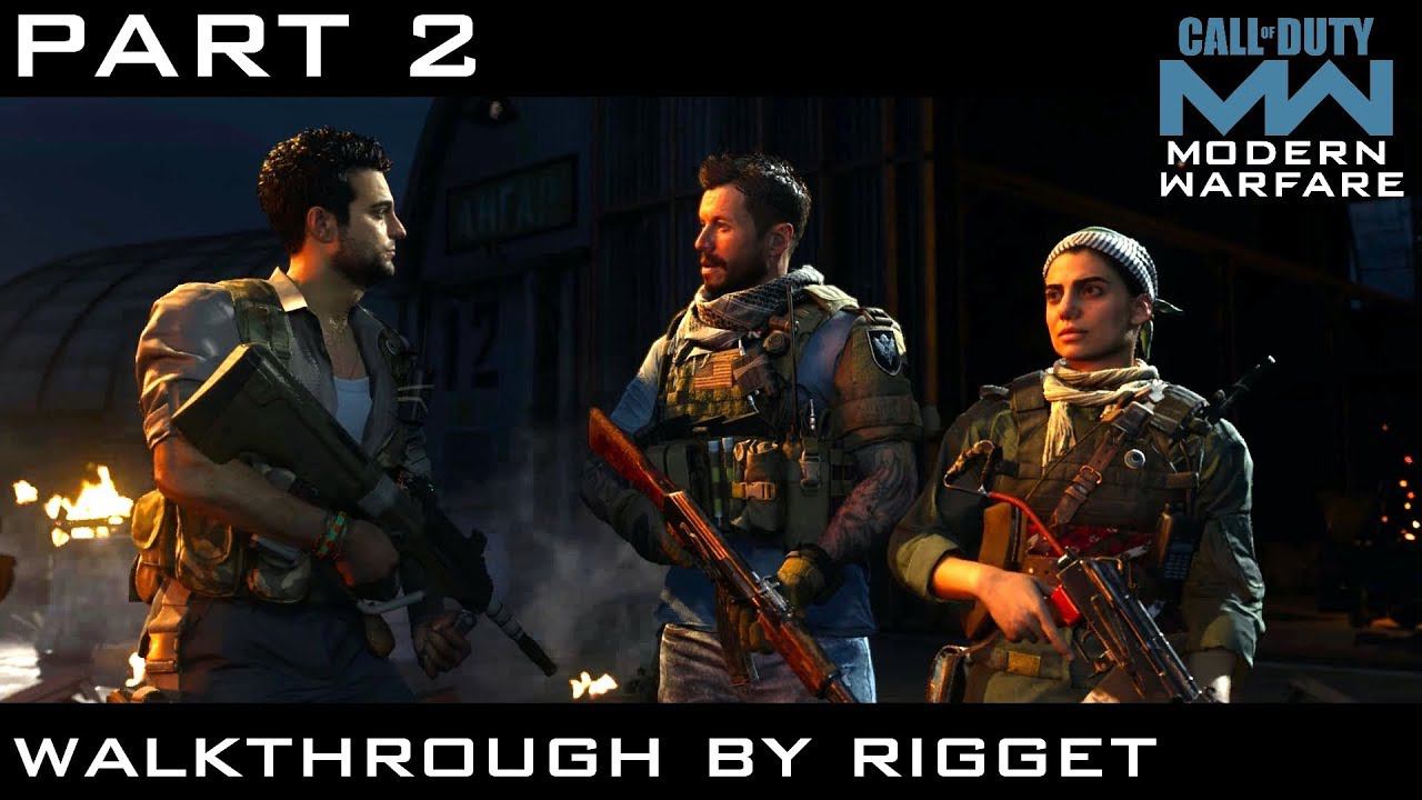 Call of Duty Modern Warfare 2019 Прохождение Часть 2 "Так работает SAS" смотреть онлайн