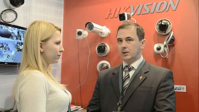 Hikvision на Форуме "Технологии Безопасности-2012" смотреть онлайн