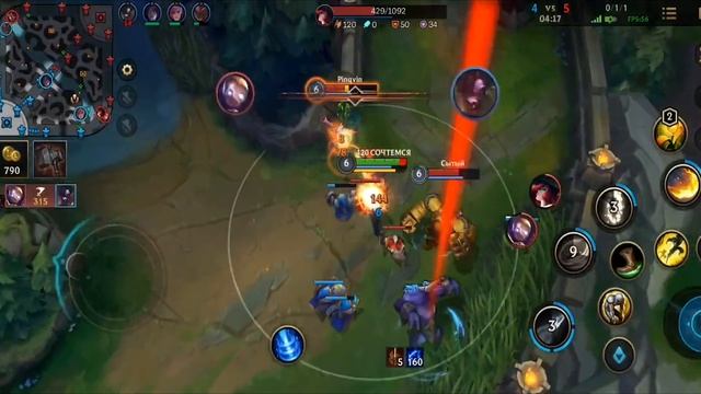 LOL Wild Rift \ ВАЖНЫЕ СОВЕТЫ НОВИЧКУ \ Первые дни после Mobile legends в Wild Rift смотреть онлайн