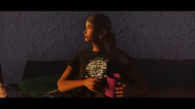 sunday morning. // (sims 4 + blender render) смотреть онлайн