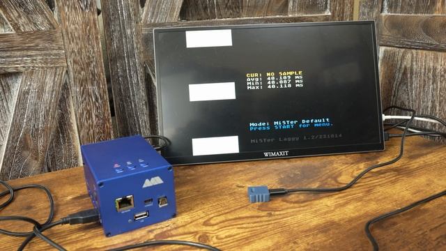 Lag Test Your Display With MiSTer Laggy смотреть онлайн