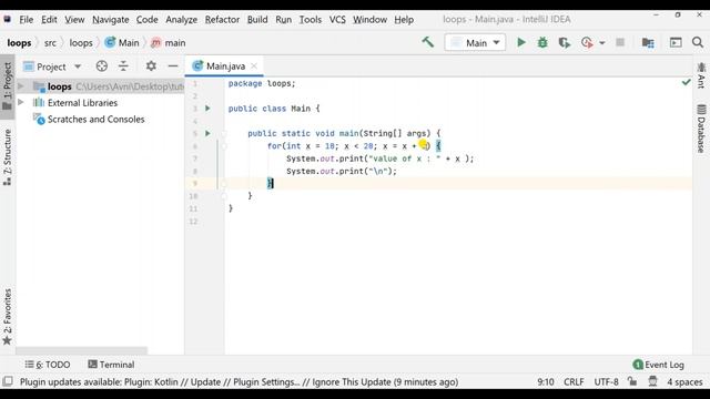 Tutorial 22: Loops in Java смотреть онлайн