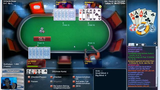 GAMETWIST \\ Poker // [PC/Browser/HD]