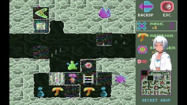 グリッチ汚染する倉庫番 Corrypt #3 パワー [END] смотреть онлайн