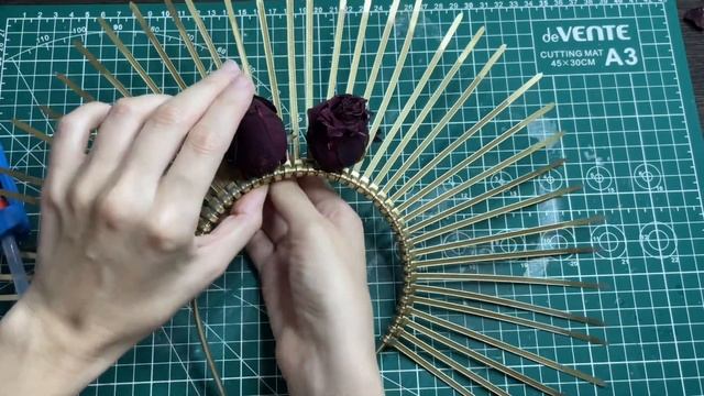 DIY Две короны из хомутов | Два образа на Хэллоуин смотреть онлайн