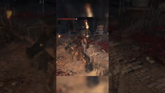Exploring the very beginning of Bloodborne and I LOVE it смотреть онлайн