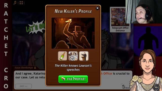 Criminal Case Mysteries of the Past - Case #58 - Inglorious Justice - Chapter 2 смотреть онлайн