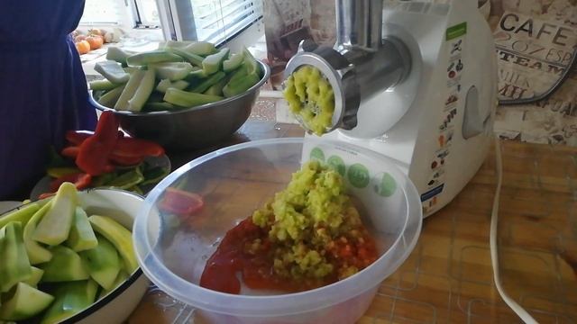 АДЖИКА ИЗ КАБАЧКОВ НА ЗИМУ смотреть онлайн