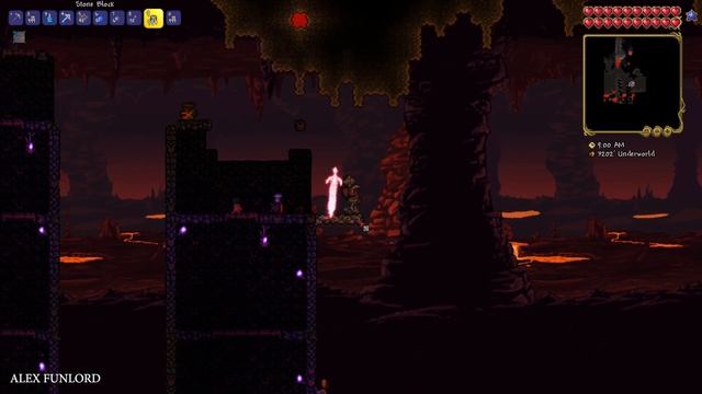 Terraria How to Summon Wall of Flesh & Defeat (Full Guide) (EASY) | Terraria 1.4.4.9 смотреть онлайн