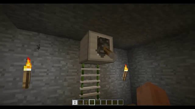 Обзор модов №9 Выдвижные лестницы! смотреть онлайн