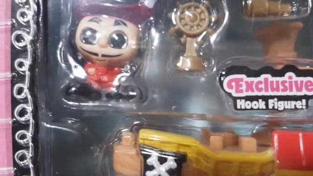 Collectibles Disney DOORABLES Captain Hook's Pirate Ship Mini Display Set смотреть онлайн