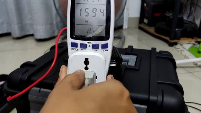 Power inverter 12V 500Watt DC to AC 220V สำหรับทำ Power box แคมป์ปิ้ง смотреть онлайн