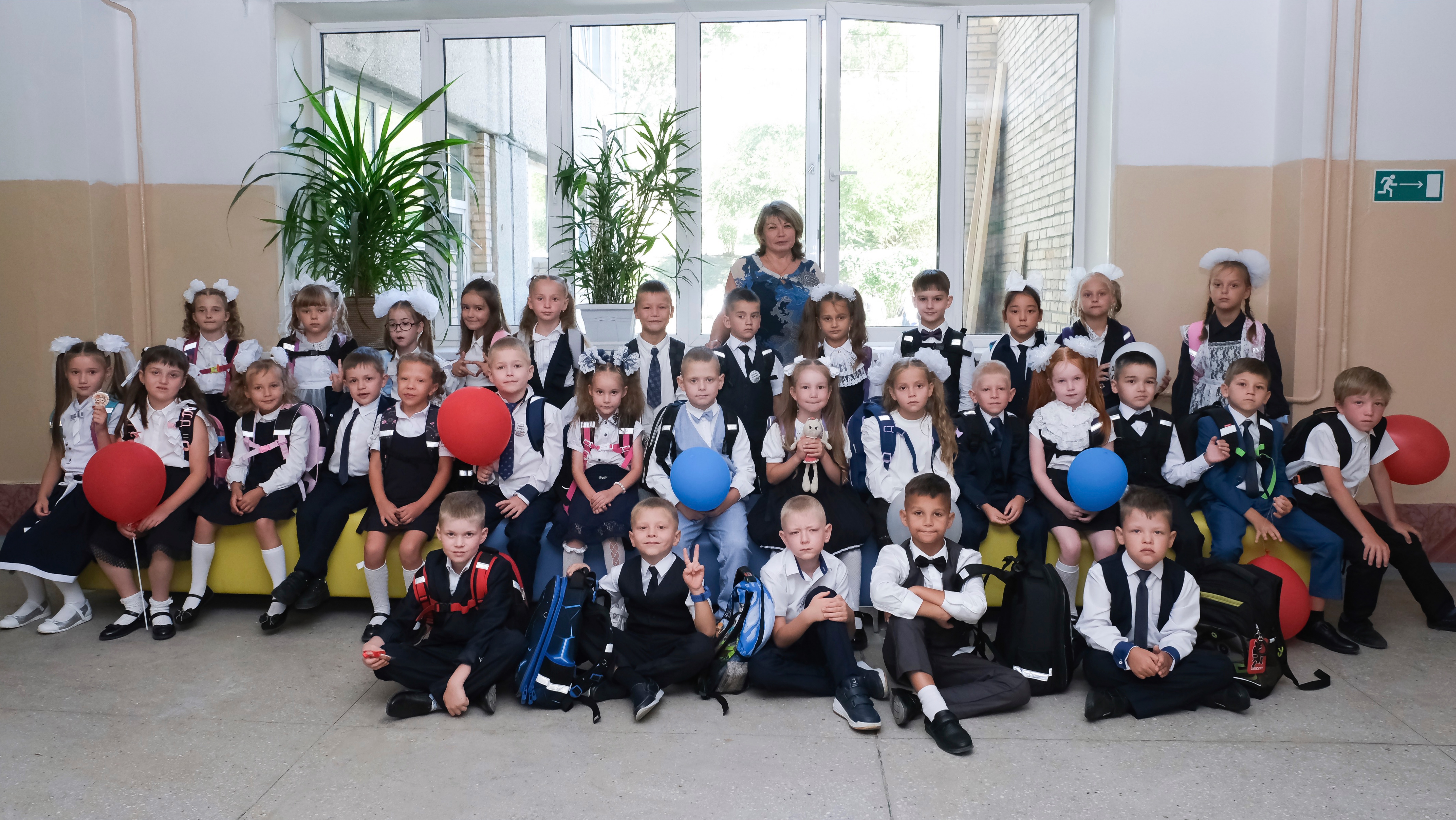 1 сентября 2024. Школа 80, 1 "Б" класс смотреть онлайн