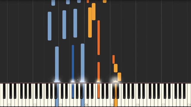 Naruto Shippūden: Ultimate Ninja Storm 4 | Title Screen Theme | Synthesia Piano Tutorial смотреть онлайн
