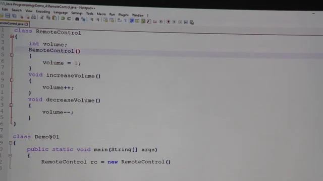 Java Programming Concept of Data Encapsulation смотреть онлайн