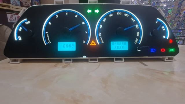 Приборная панель ВАЗ 2110-2115 vdo смотреть онлайн