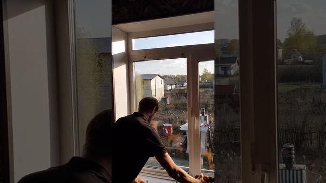 как замерить и установить горизонтальные жалюзи смотреть онлайн