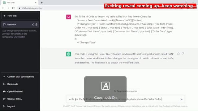 10X Your Power Query Skills with ChatGPT смотреть онлайн