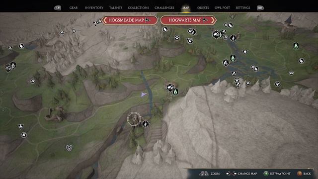 Hogwarts legacy Well well well Side quest смотреть онлайн